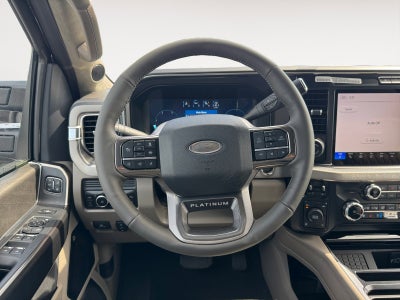 2026 Ford Super Duty F-250 SRW Platinum