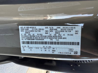2026 Ford Super Duty F-250 SRW Platinum