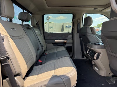 2026 Ford Super Duty F-250 SRW Platinum