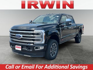 2026 Ford Super Duty F-250 SRW Platinum