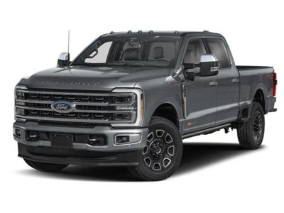 2026 Ford Super Duty F-250 SRW Platinum