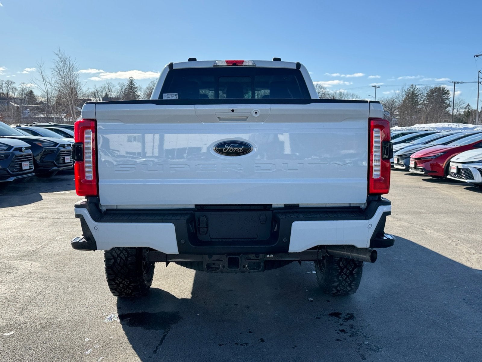 2026 Ford Super Duty F-250 SRW F-250® Lariat®