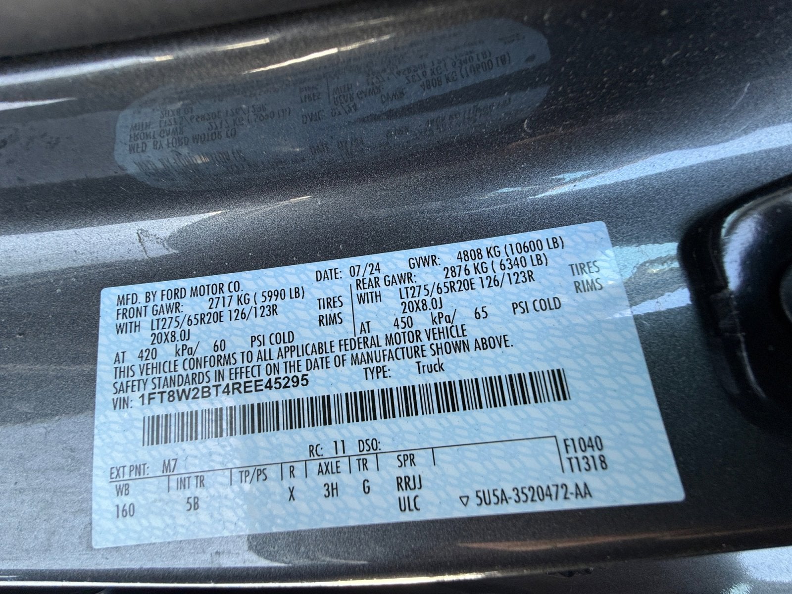 2024 Ford Super Duty F-250 SRW LARIAT