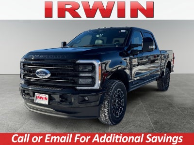 2026 Ford Super Duty F-250 SRW Platinum