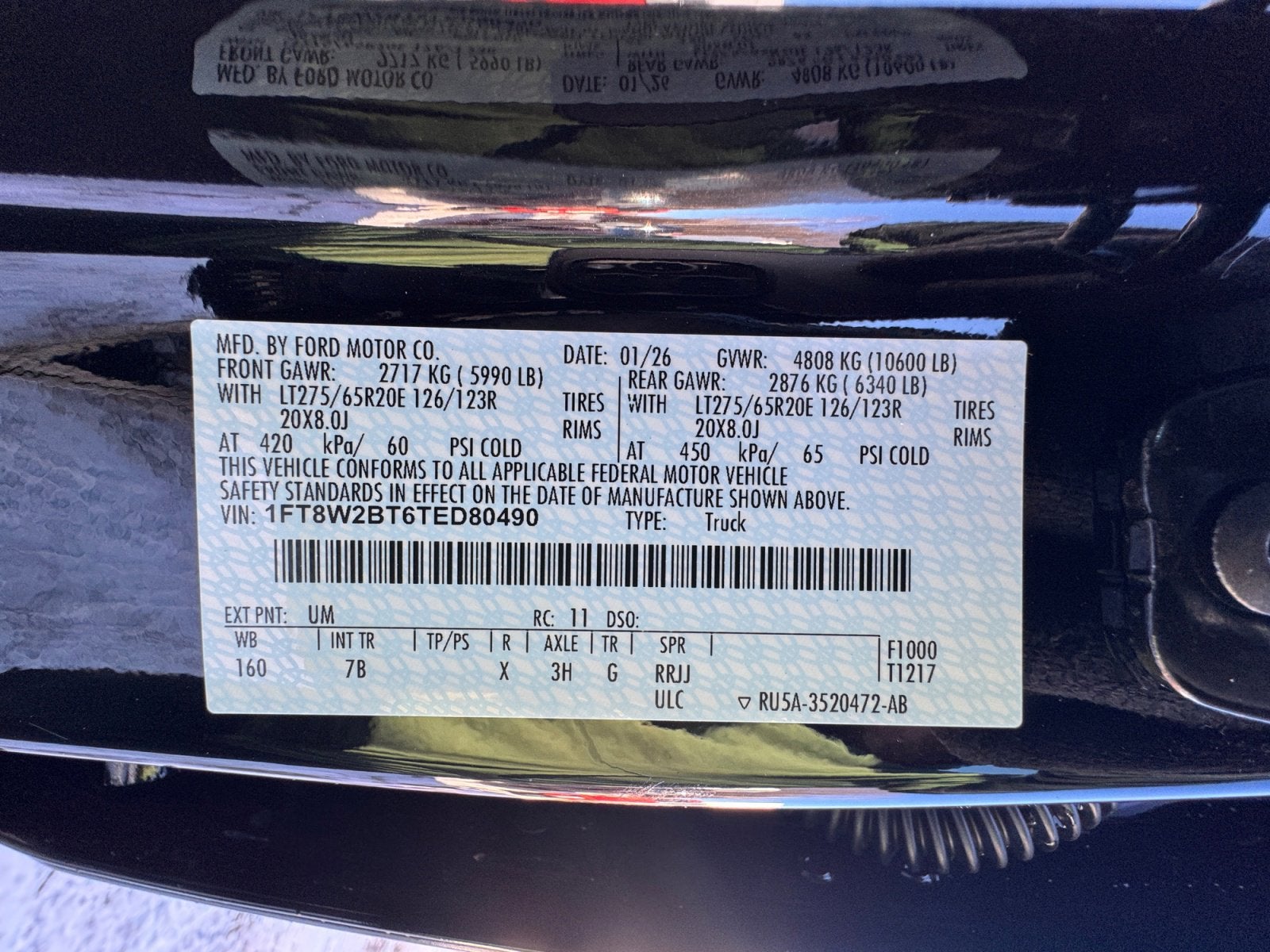 2026 Ford Super Duty F-250 SRW Platinum