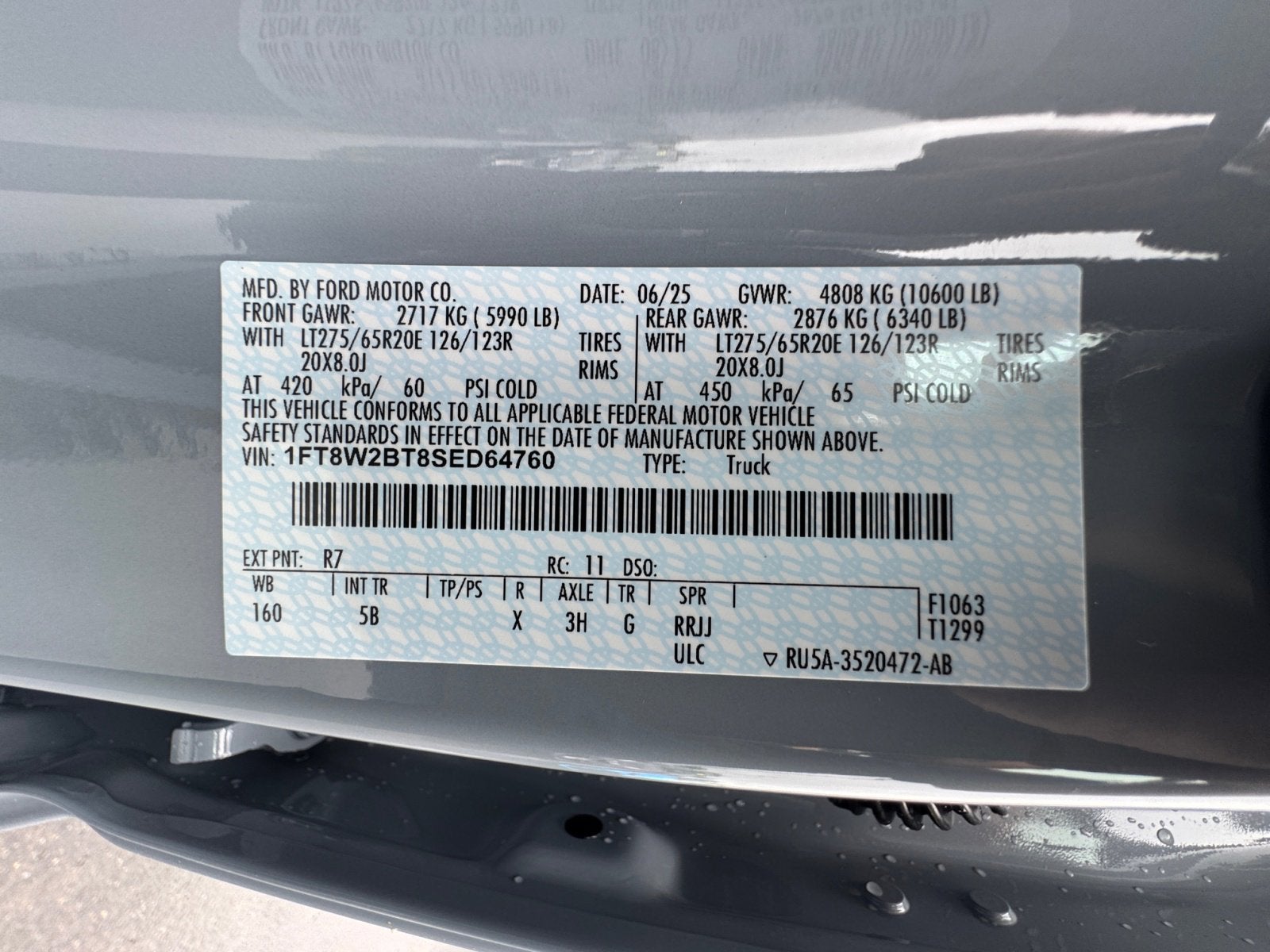 2025 Ford Super Duty F-250 SRW LARIAT