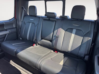 2018 Ford Super Duty F-350 SRW Platinum