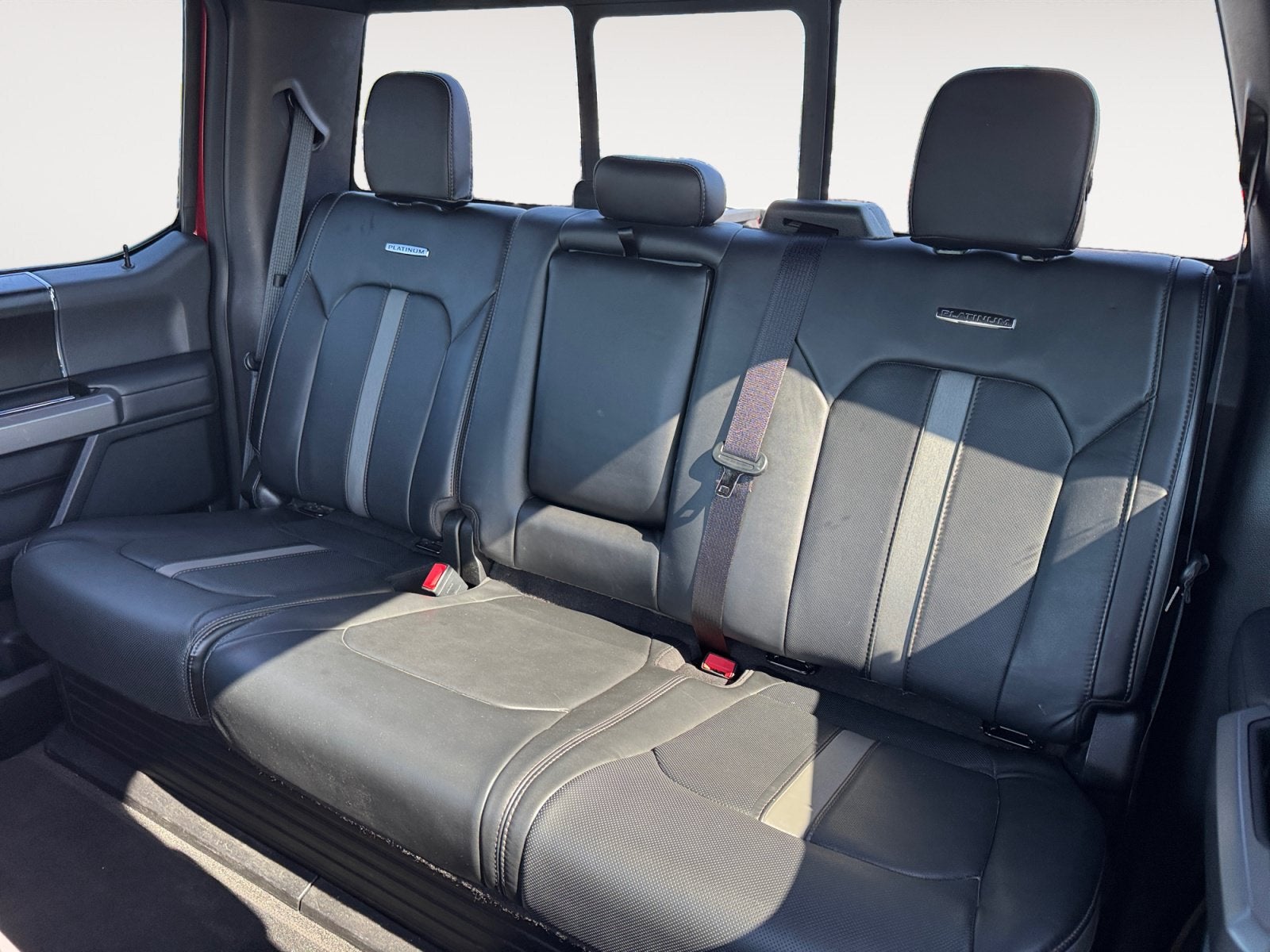 2018 Ford Super Duty F-350 SRW Platinum