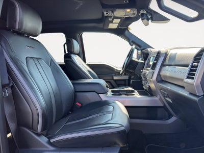 2018 Ford Super Duty F-350 SRW Platinum