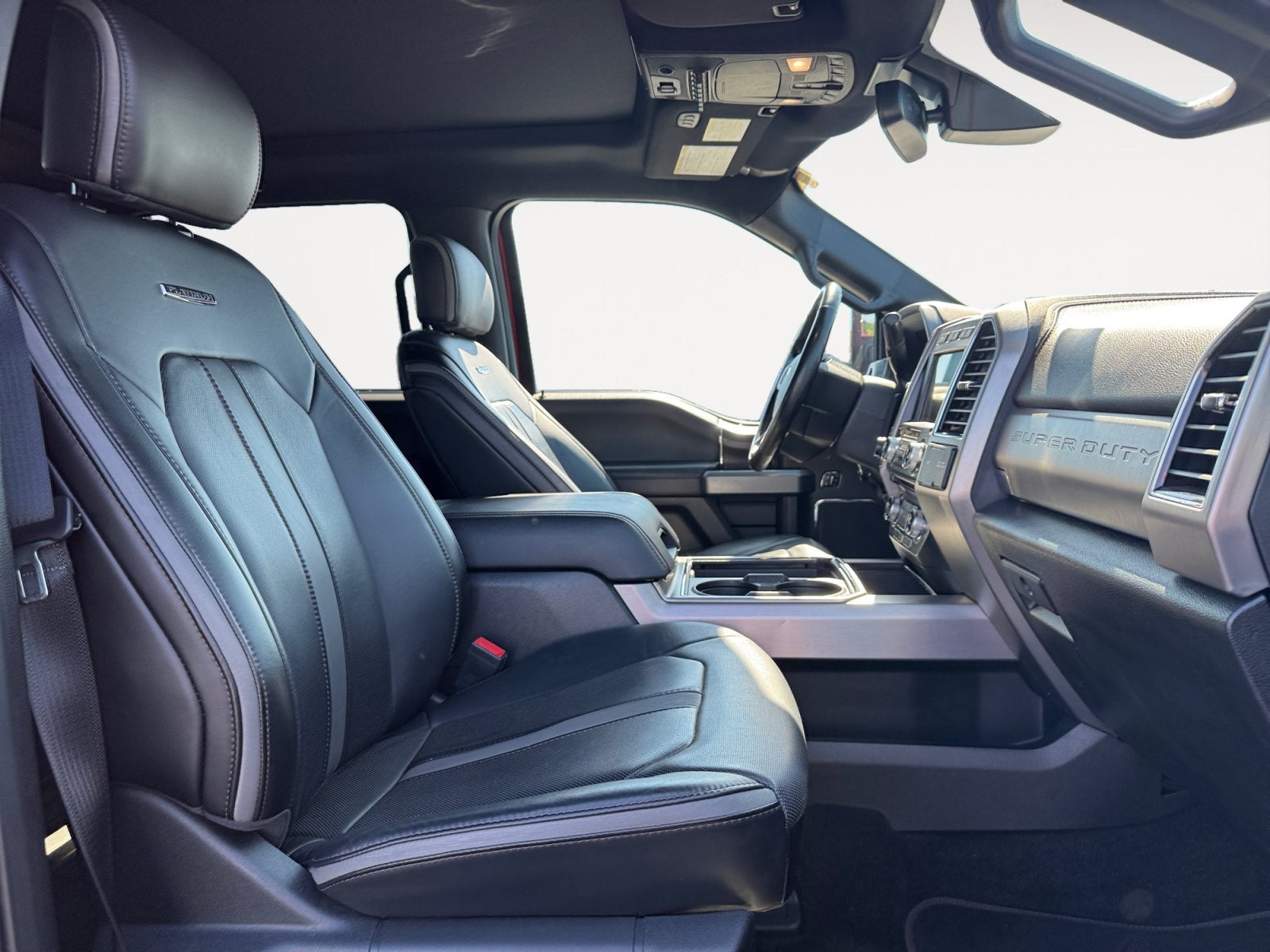 2018 Ford Super Duty F-350 SRW Platinum