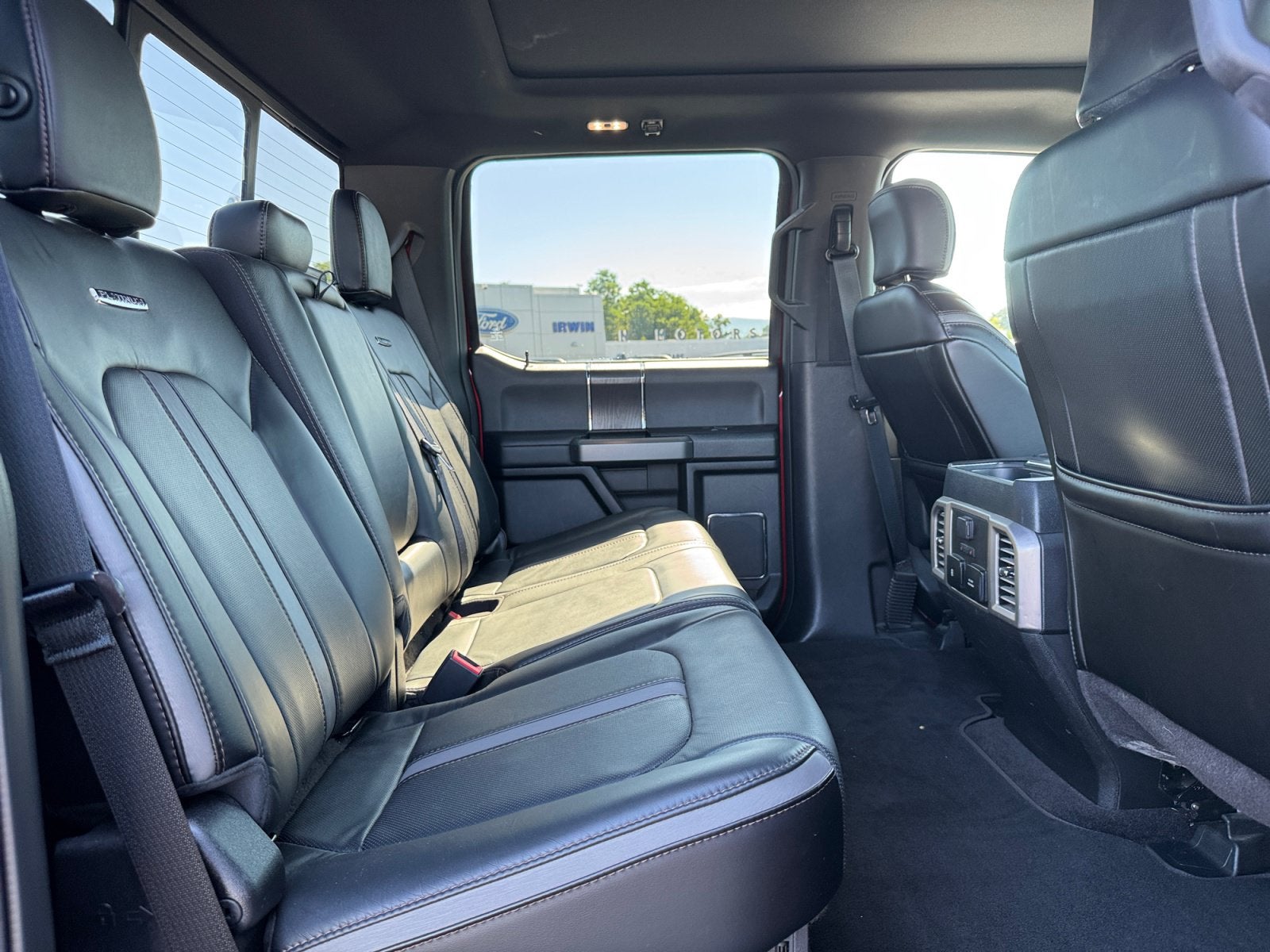 2018 Ford Super Duty F-350 SRW Platinum