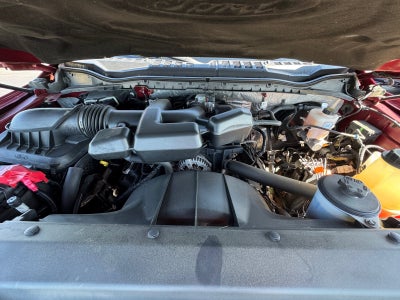 2018 Ford Super Duty F-350 SRW Platinum