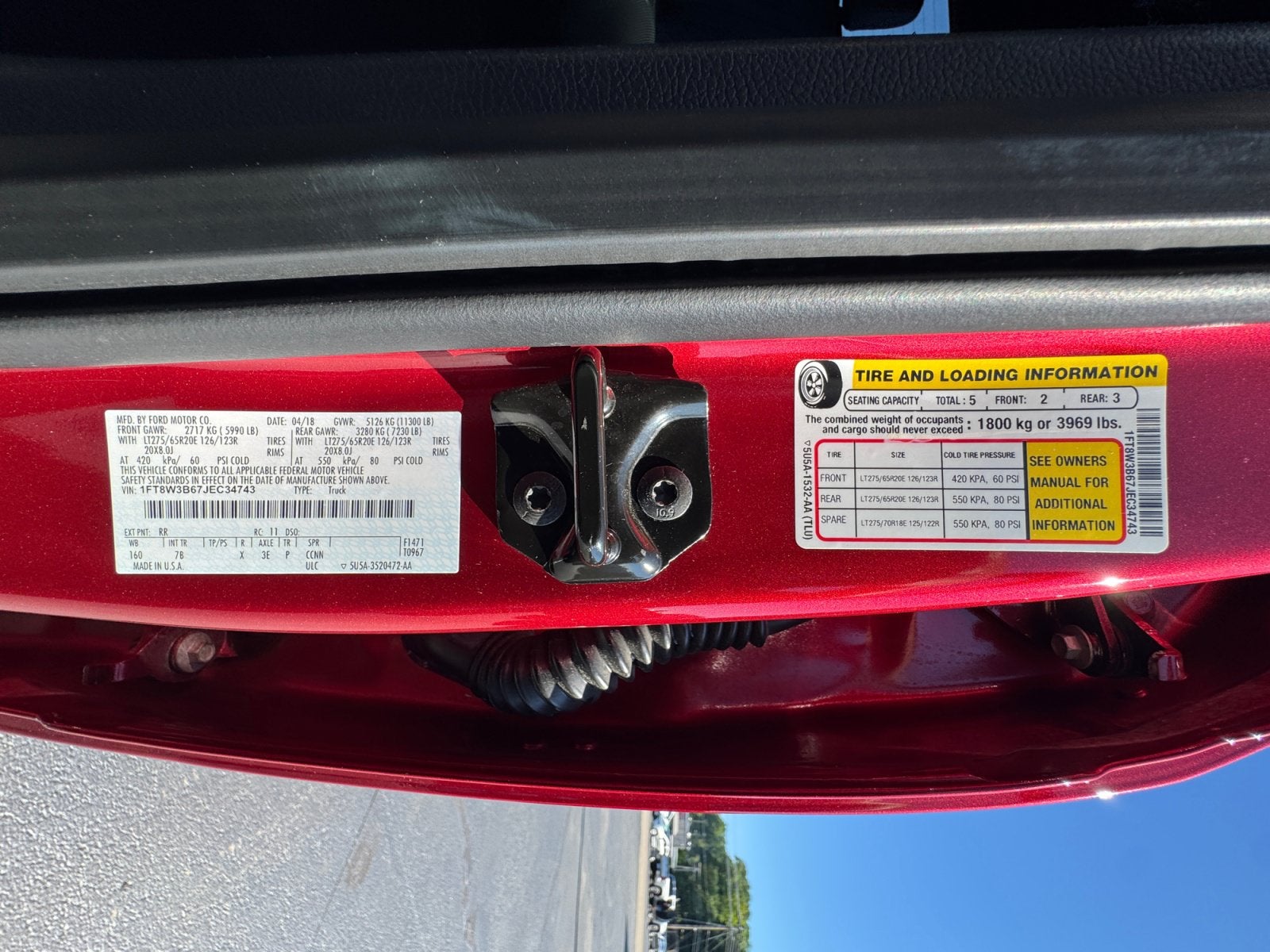 2018 Ford Super Duty F-350 SRW Platinum