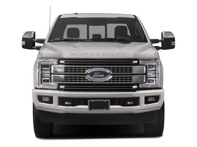2018 Ford Super Duty F-350 SRW Platinum