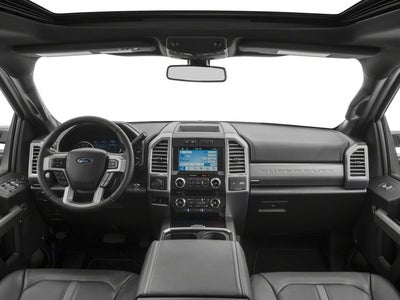 2018 Ford Super Duty F-350 SRW Platinum