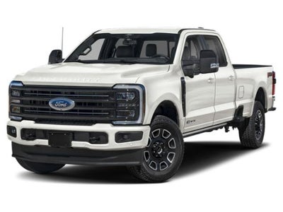 2027 Ford Super Duty F-350 SRW Platinum