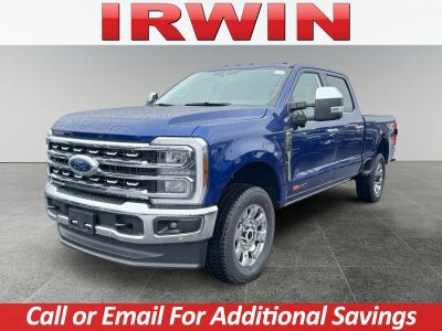 2026 Ford Super Duty F-350 SRW LARIAT