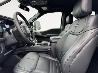 2026 Ford Super Duty F-350 SRW Platinum