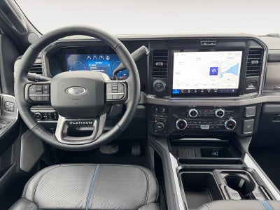 2026 Ford Super Duty F-350 SRW Platinum