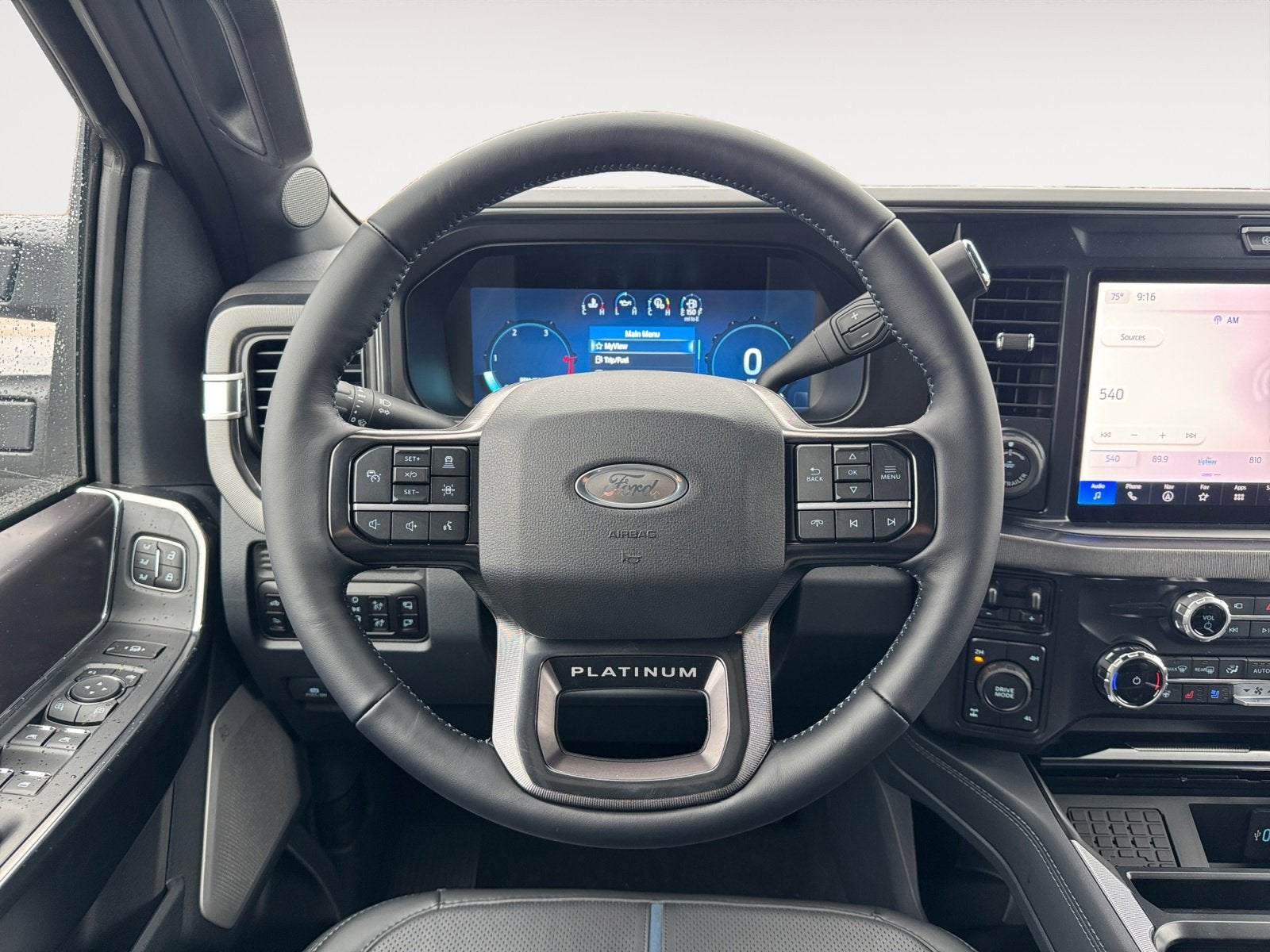 2026 Ford Super Duty F-350 SRW Platinum