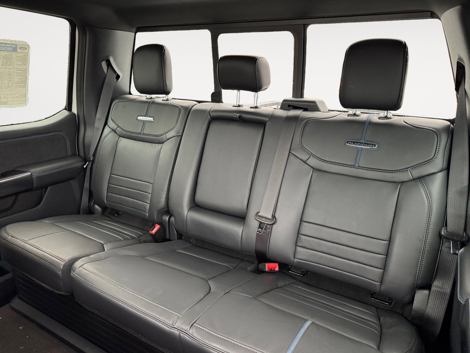 2026 Ford Super Duty F-350 SRW Platinum