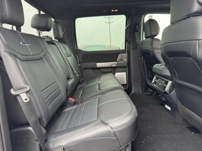 2026 Ford Super Duty F-350 SRW Platinum