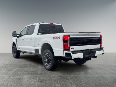 2026 Ford Super Duty F-350 SRW Platinum