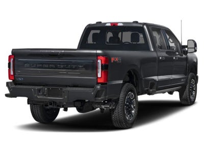 2026 Ford Super Duty F-350 SRW Platinum