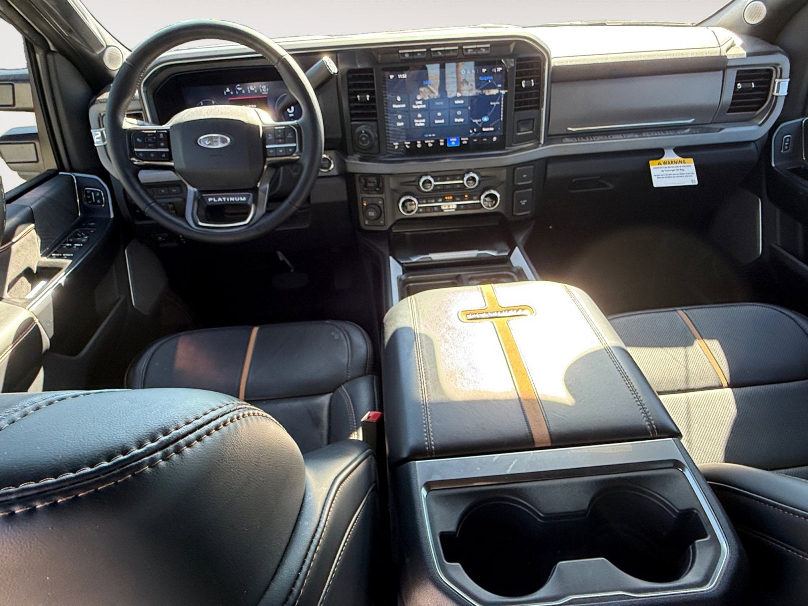 2024 Ford Super Duty F-350 SRW Platinum