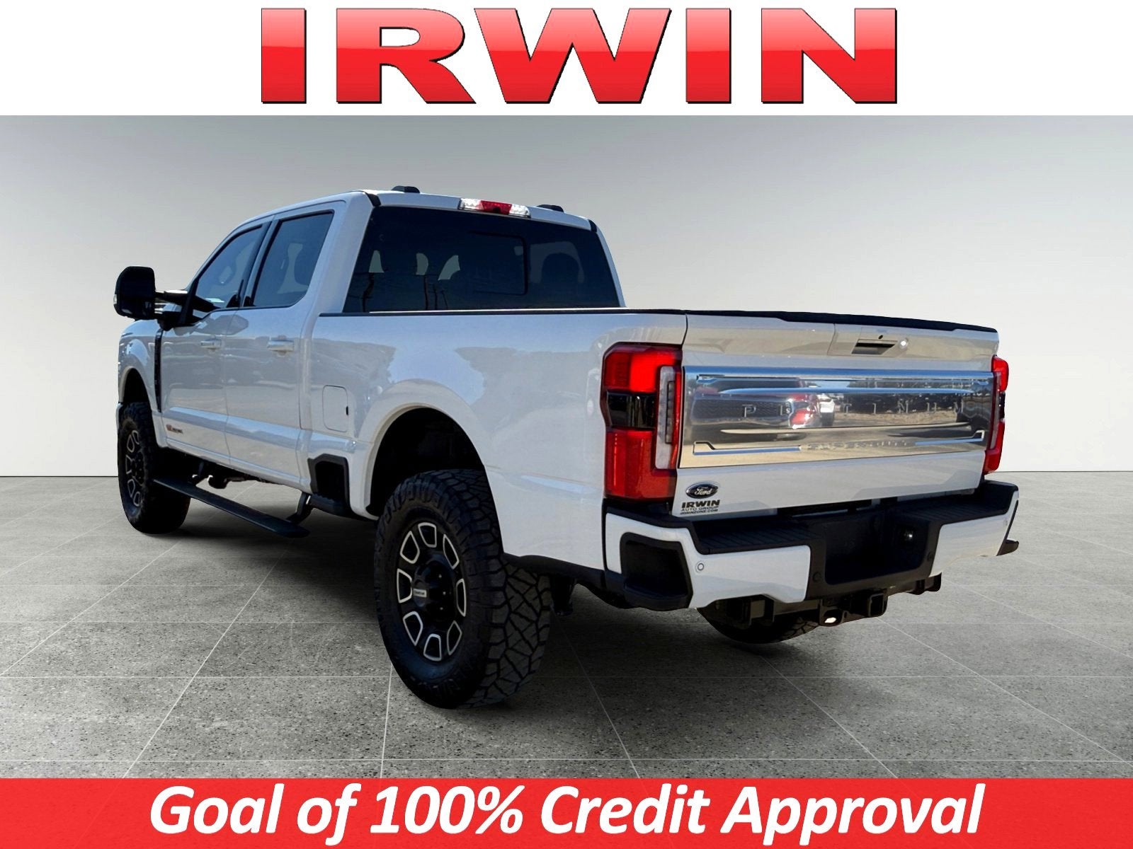 2024 Ford Super Duty F-350 SRW Platinum