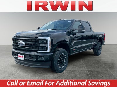 2026 Ford Super Duty F-350 SRW Platinum