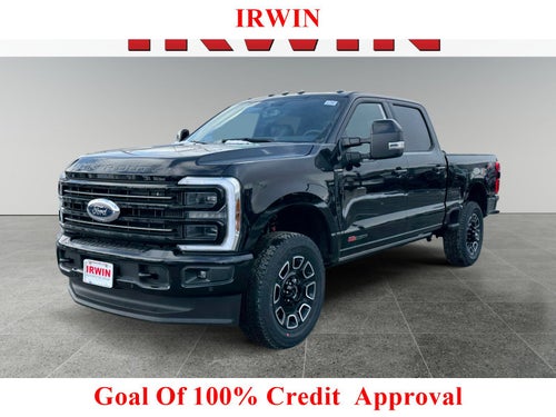 2026 Ford Super Duty F-350 SRW Platinum