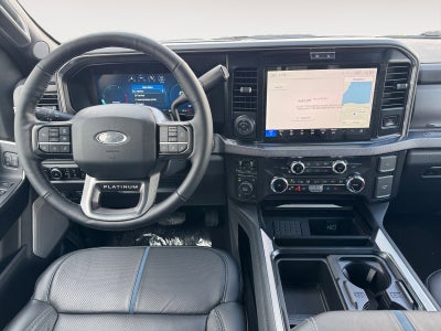 2026 Ford Super Duty F-350 SRW Platinum