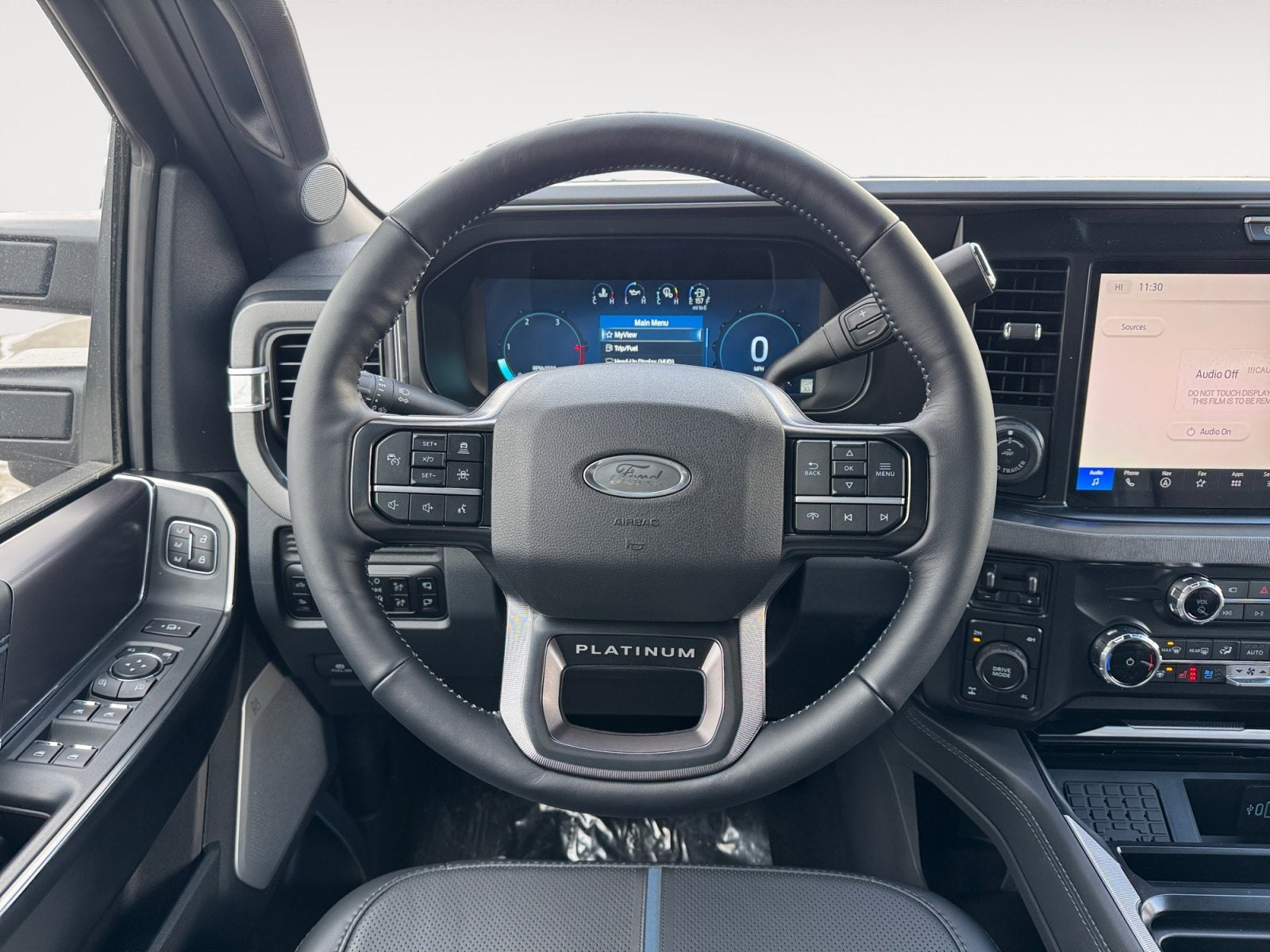 2026 Ford Super Duty F-350 SRW Platinum