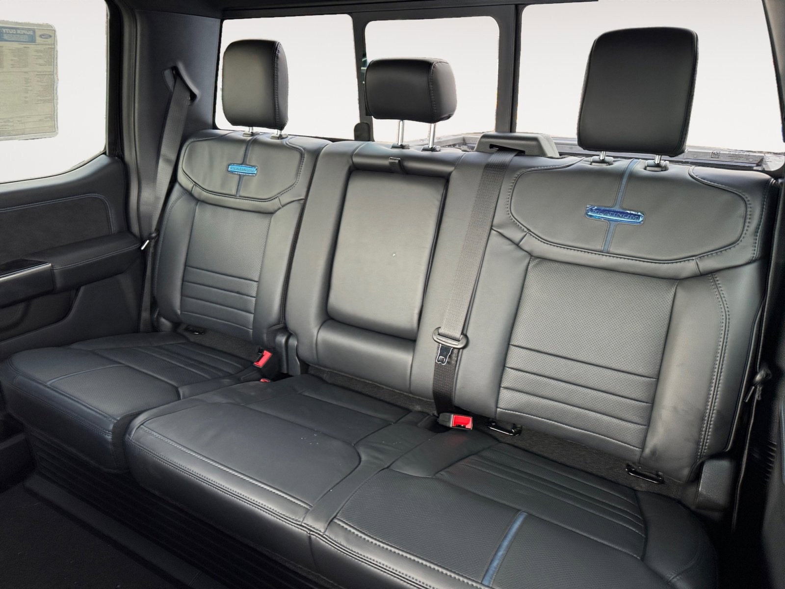 2026 Ford Super Duty F-350 SRW Platinum