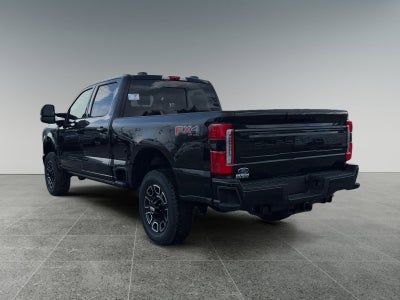 2026 Ford Super Duty F-350 SRW Platinum