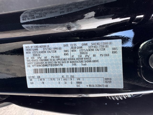 2026 Ford Super Duty F-350 SRW Platinum