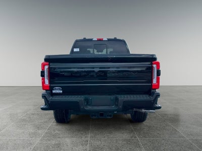 2026 Ford Super Duty F-350 SRW Platinum