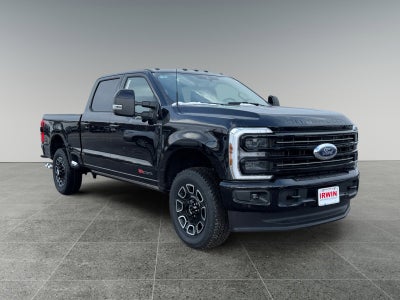 2026 Ford Super Duty F-350 SRW Platinum