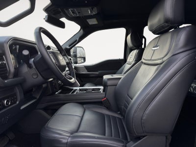 2026 Ford Super Duty F-350 SRW Platinum