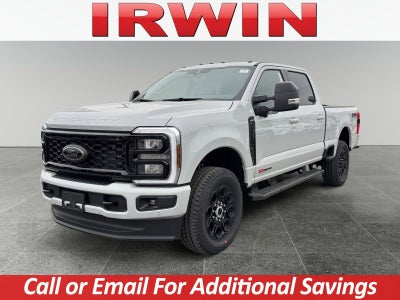 2026 Ford Super Duty F-350 SRW LARIAT