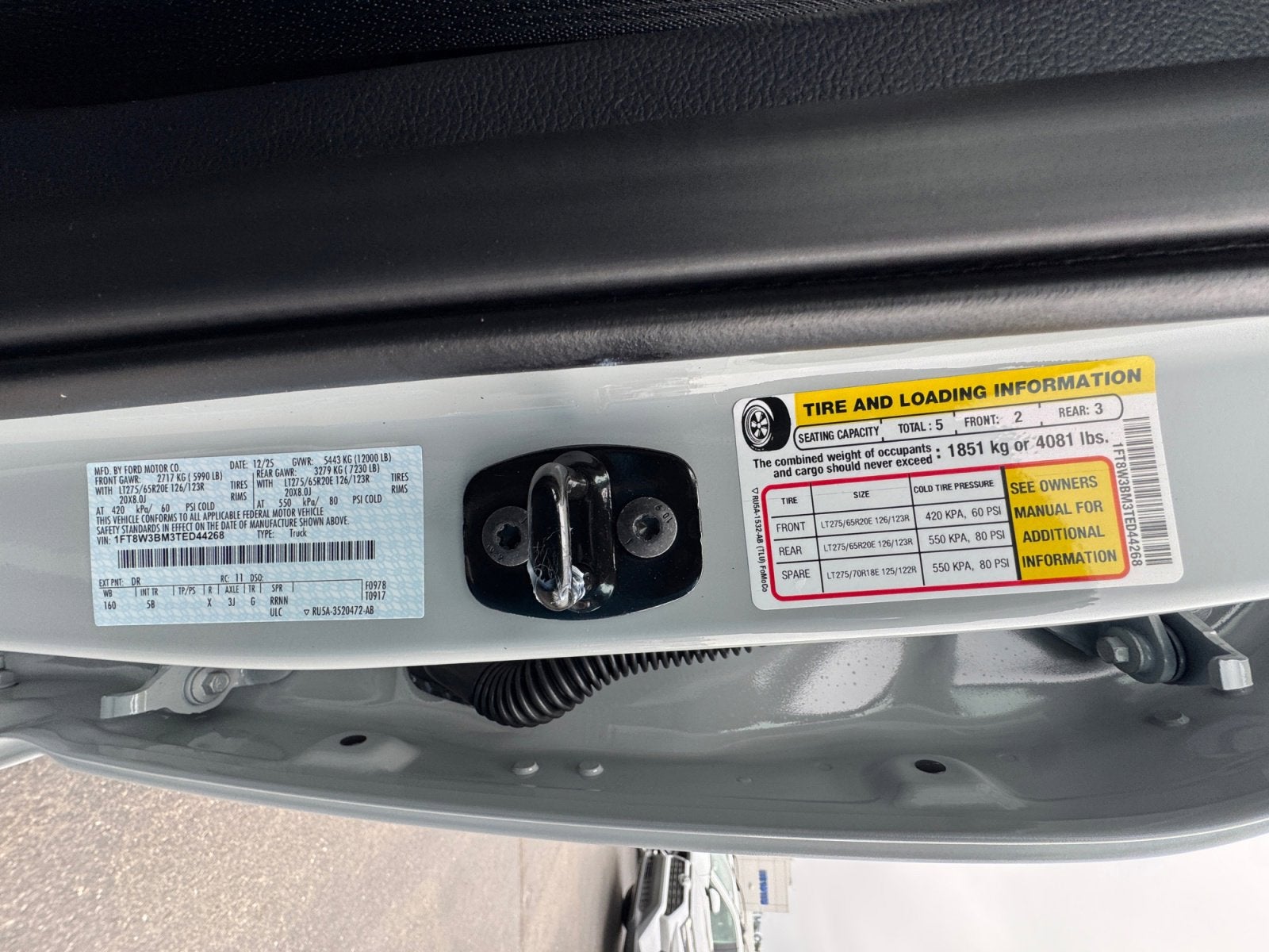 2026 Ford Super Duty F-350 SRW LARIAT