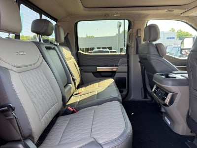 2026 Ford Super Duty F-350 SRW Platinum