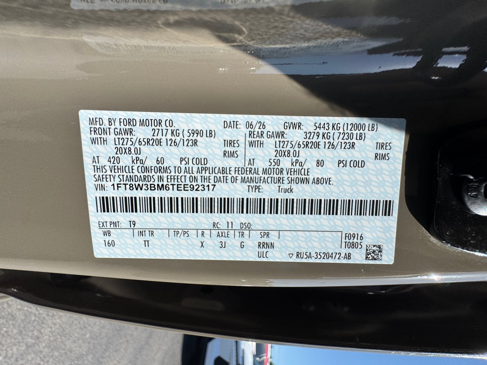 2026 Ford Super Duty F-350 SRW Platinum