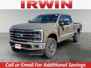 2026 Ford Super Duty F-350 SRW Platinum