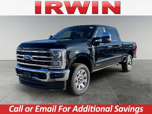 2026 Ford Super Duty F-350 SRW King Ranch