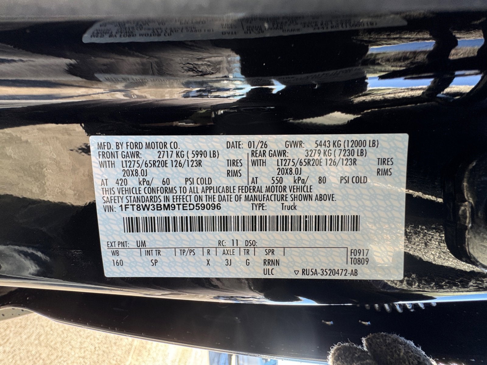 2026 Ford Super Duty F-350 SRW King Ranch