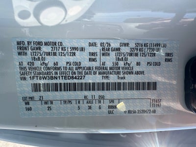 2026 Ford Super Duty F-350 SRW XLT