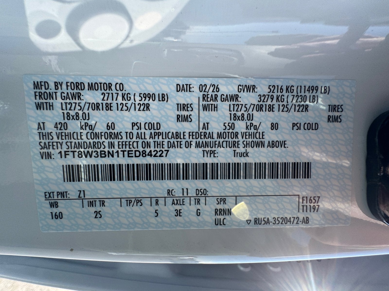 2026 Ford Super Duty F-350 SRW XLT