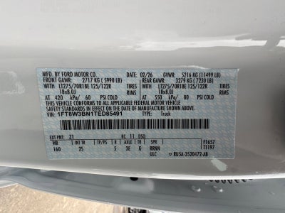 2026 Ford Super Duty F-350 SRW XLT